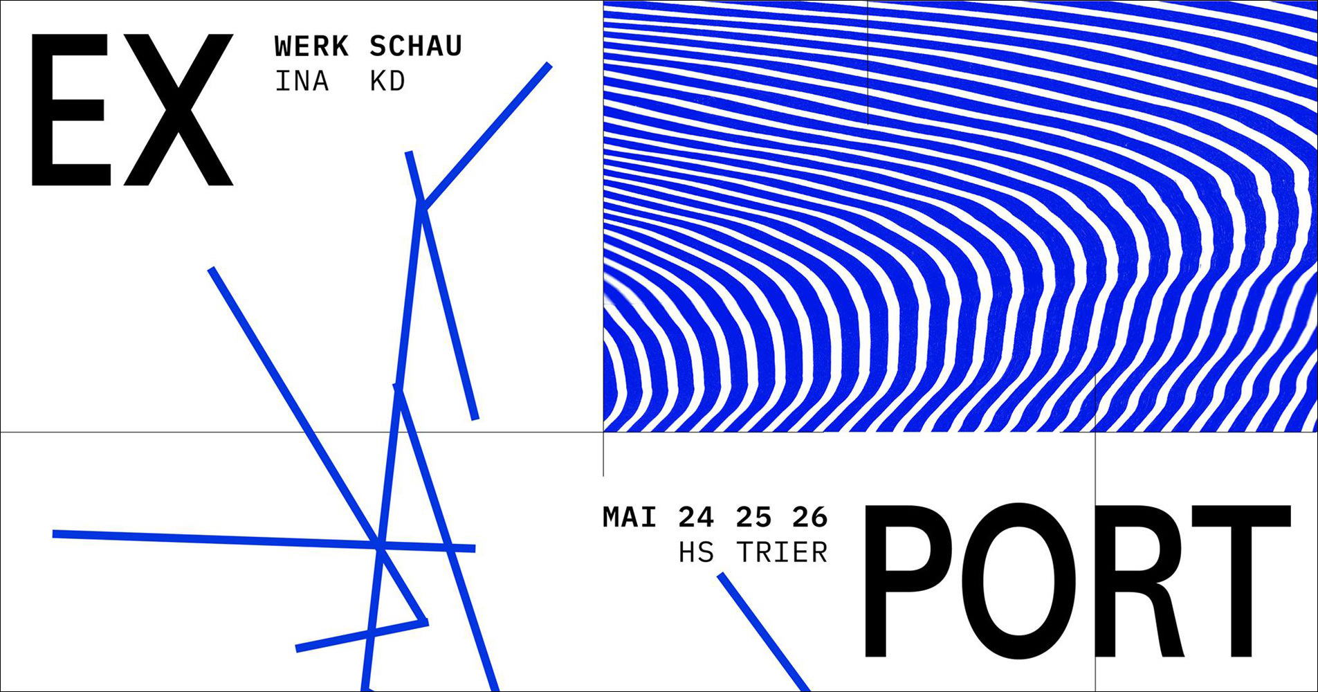 Werkschau, 2019, Kommunikationsdesign, Hochschule Trier, Plakat